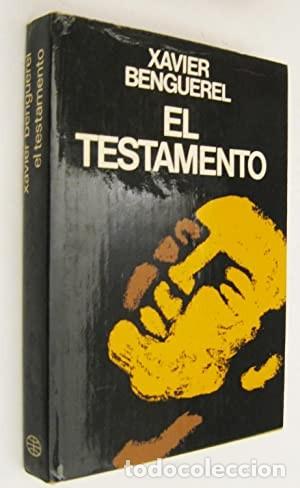 Libros de segunda mano: El testamento. Xavier Benguerel - Foto 1