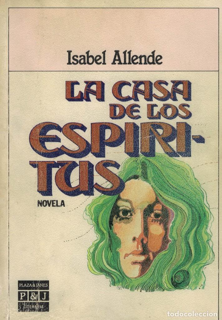 Libros de segunda mano: Isabel Allende, La casa de los esp&iacute;ritus - Foto 1