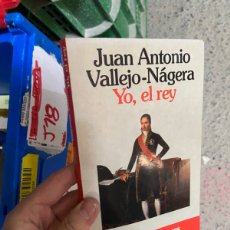 Libros de segunda mano: J18, JUAN ANTONIO VALLEJO-NÁGERA YÒ, EL REY. Lote 363241365