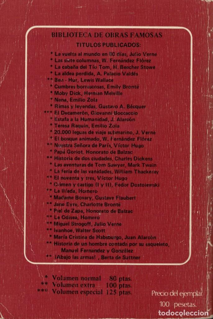 Libros de segunda mano: Berta de Suttner, &iexcl;Abajo las armas! - Foto 2