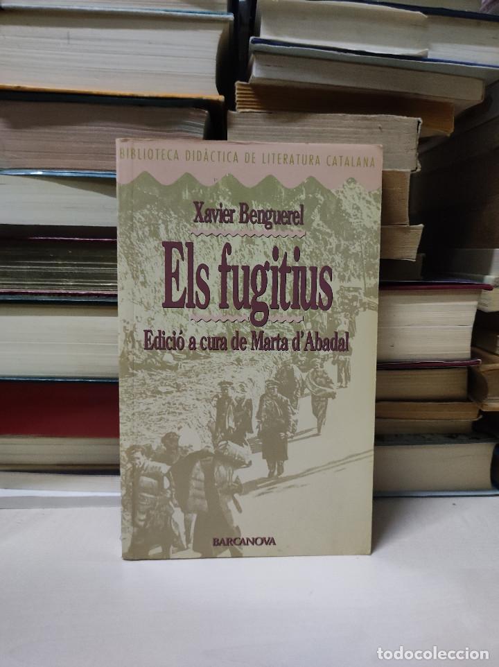 Libros de segunda mano: ELS FUGITIUS XAVIER BENGUEREL - Foto 1