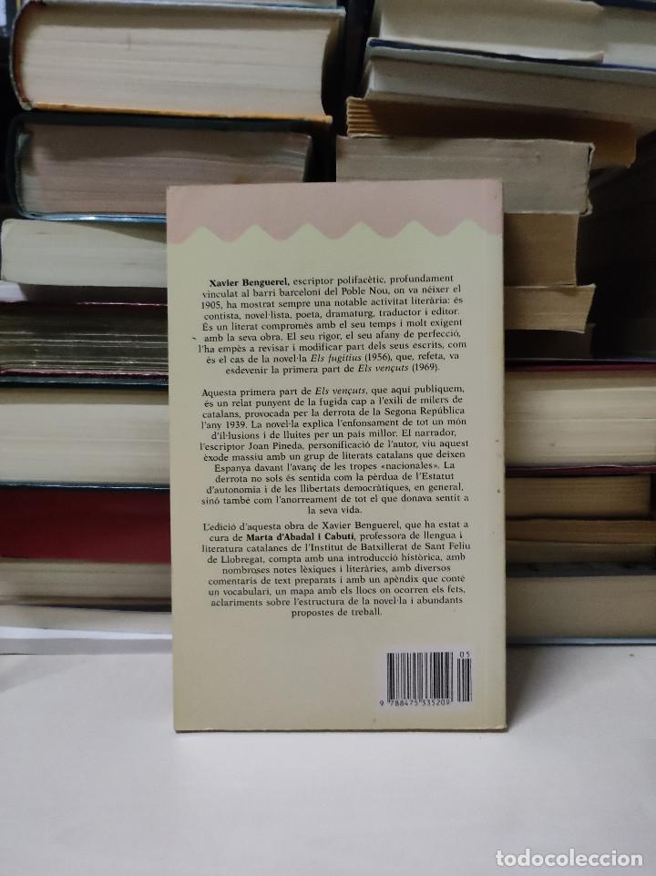 Libros de segunda mano: ELS FUGITIUS XAVIER BENGUEREL - Foto 2