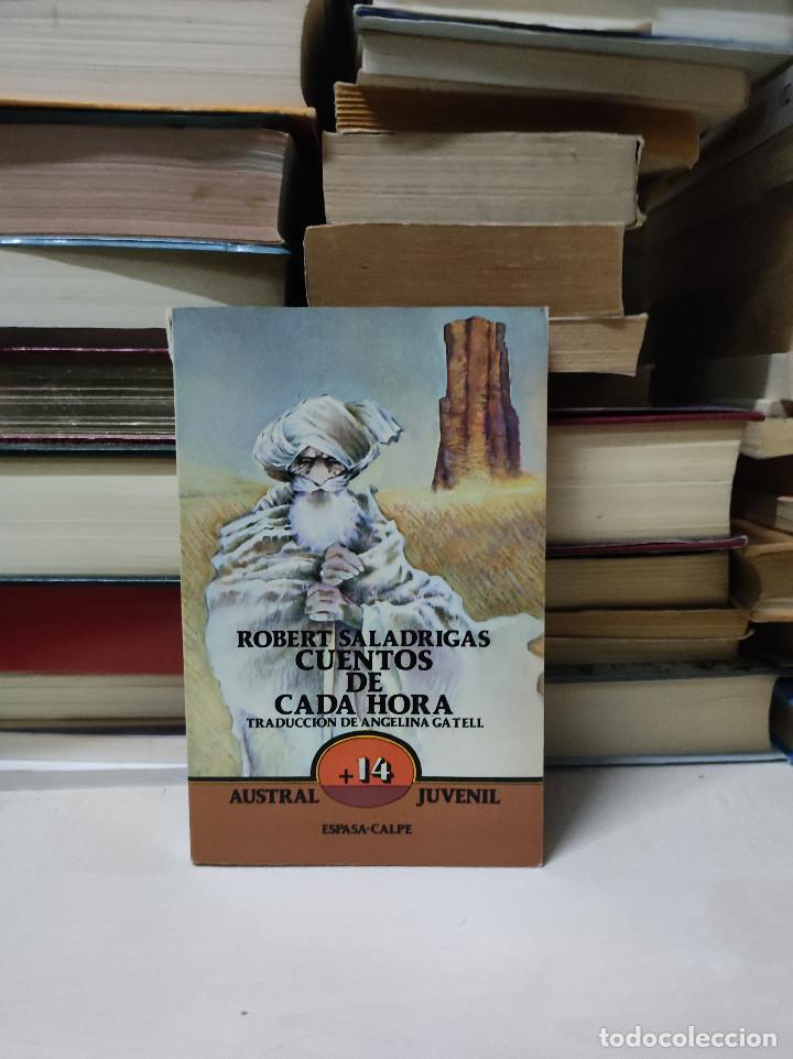 Libros de segunda mano: CUENTOS DE CADA HORA ROBERT LADRIGAS - Foto 1