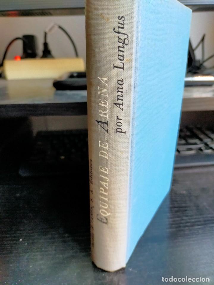 Libros de segunda mano: Anna Langfus, Equipaje de arena - Foto 1
