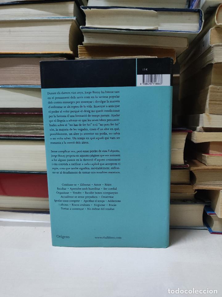 Libros de segunda mano: 20 PASSOS CAP ENDAVANT JORGE BUCAY - Foto 2