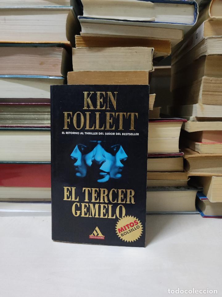 Libros de segunda mano: EL TERCER GEMELO KEN FOLLET - Foto 1