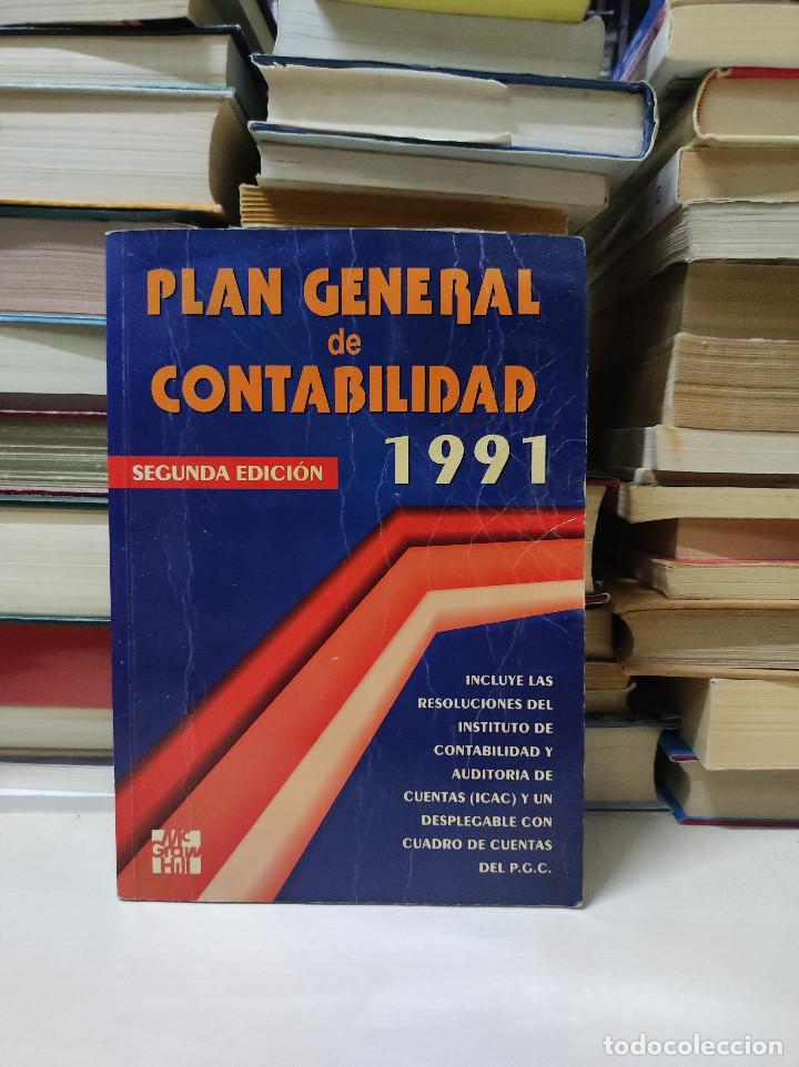 Libros de segunda mano: PLAN GENERAL DE CONTABILIDAD 1991 - Foto 1