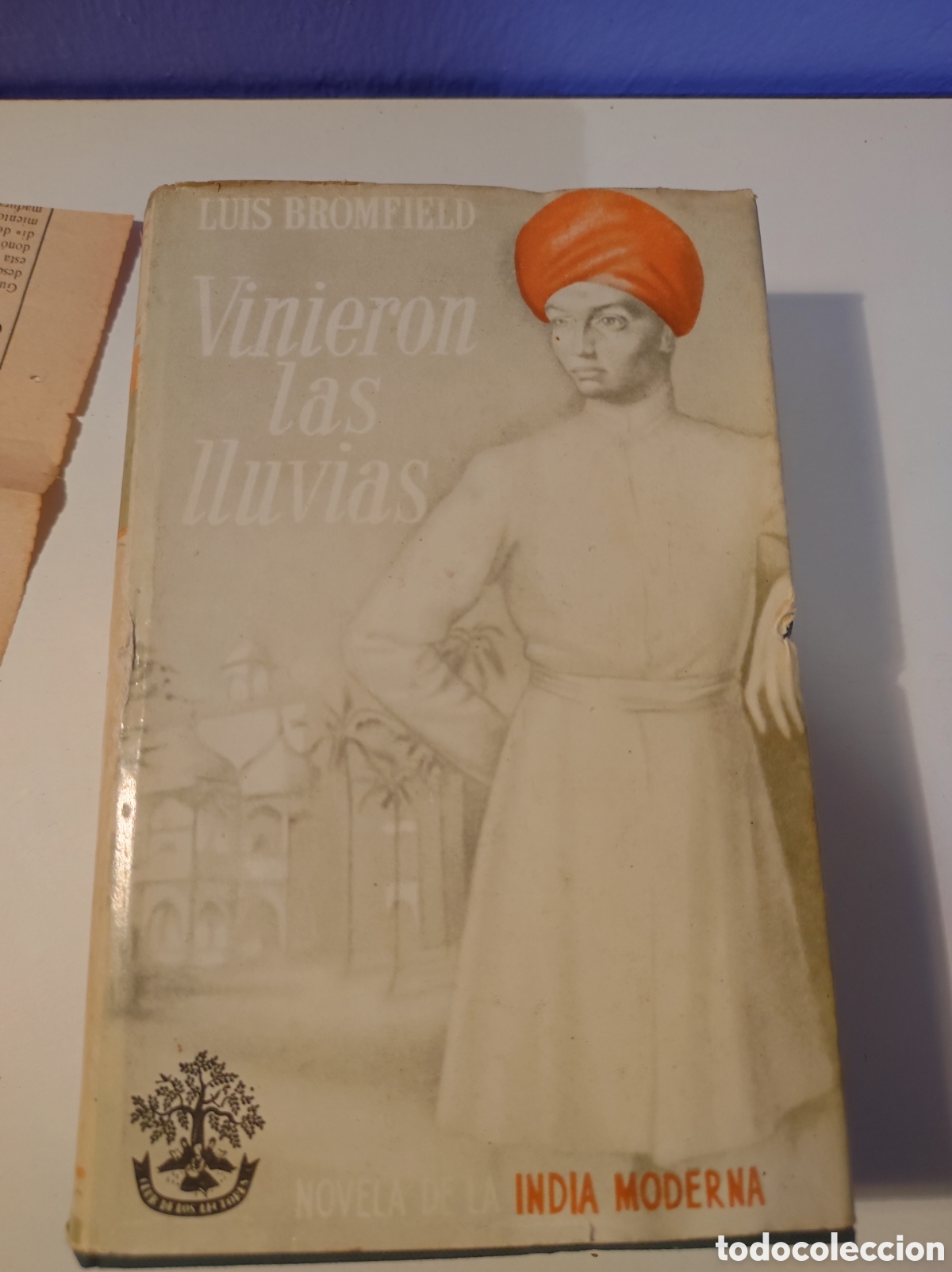Libros de segunda mano: Novela de la India moderna de 1955