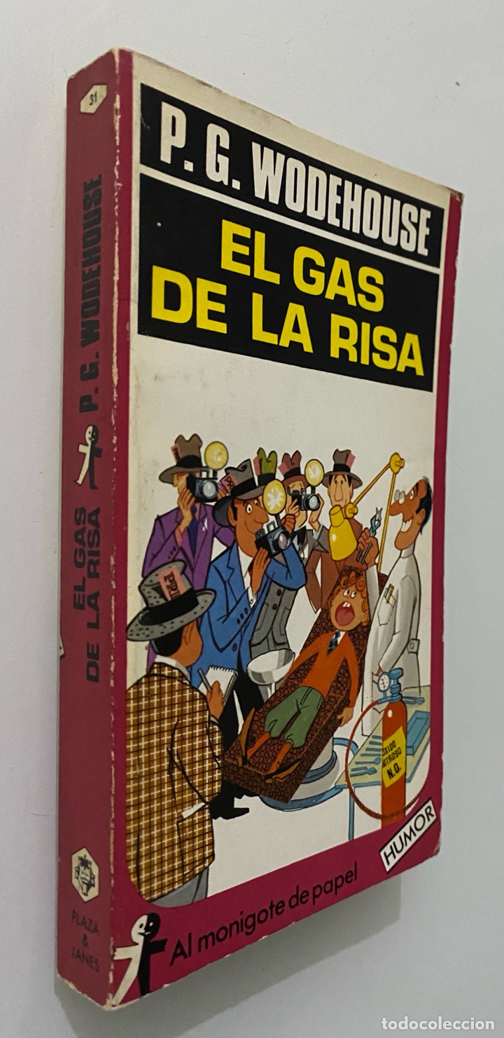 Libros de segunda mano: El gas de la risa - WODEHOUSE, P.G. - Foto 3