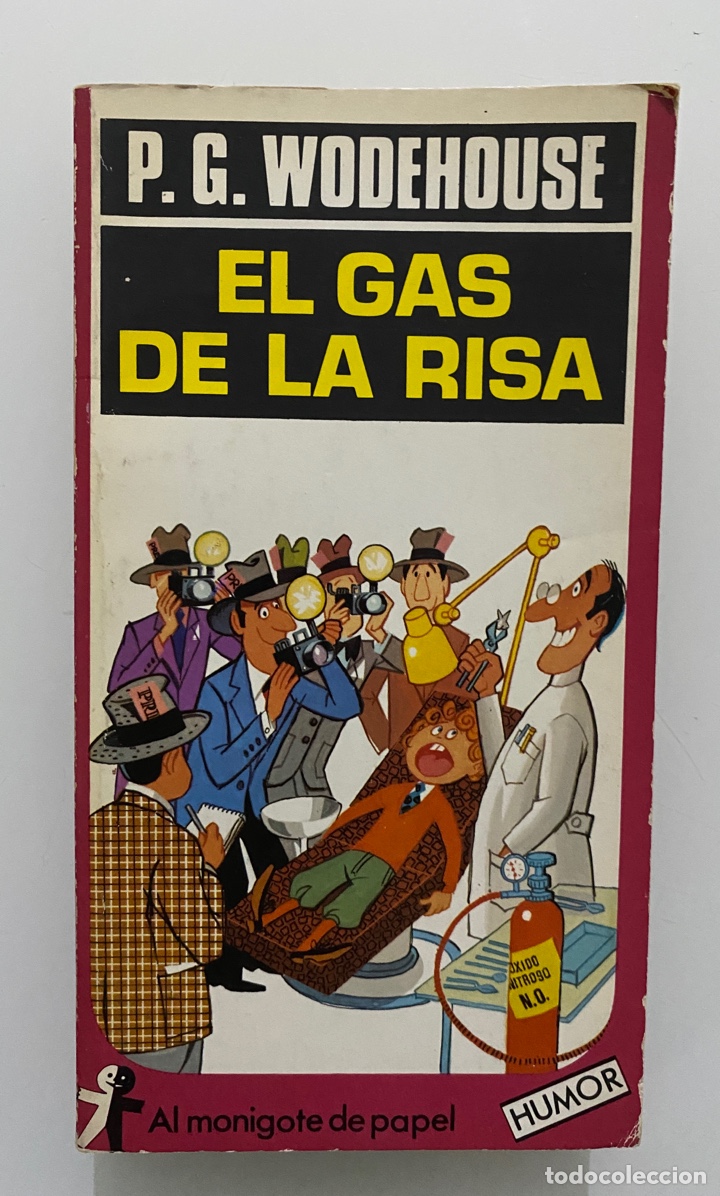 Libros de segunda mano: El gas de la risa - WODEHOUSE, P.G. - Foto 1