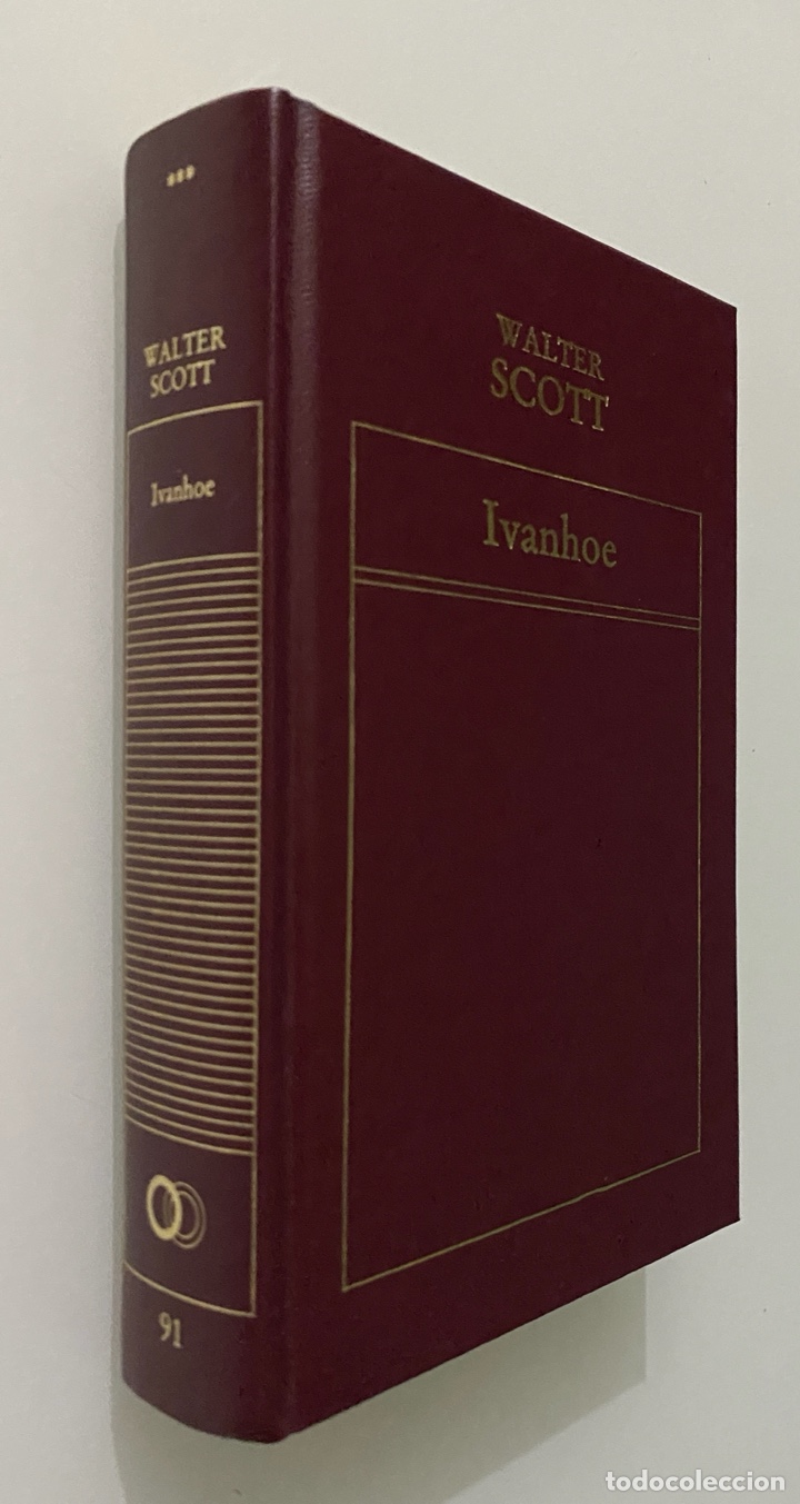 Libros de segunda mano: Ivanhoe - SCOTT, Walter - Foto 2