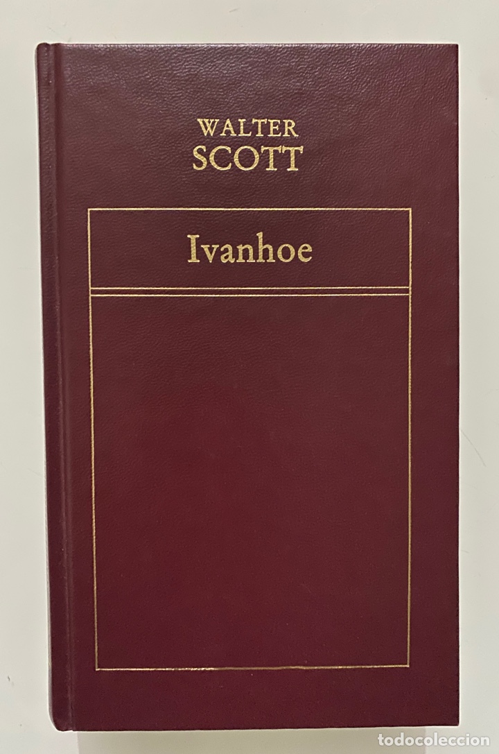 Libros de segunda mano: Ivanhoe - SCOTT, Walter - Foto 1