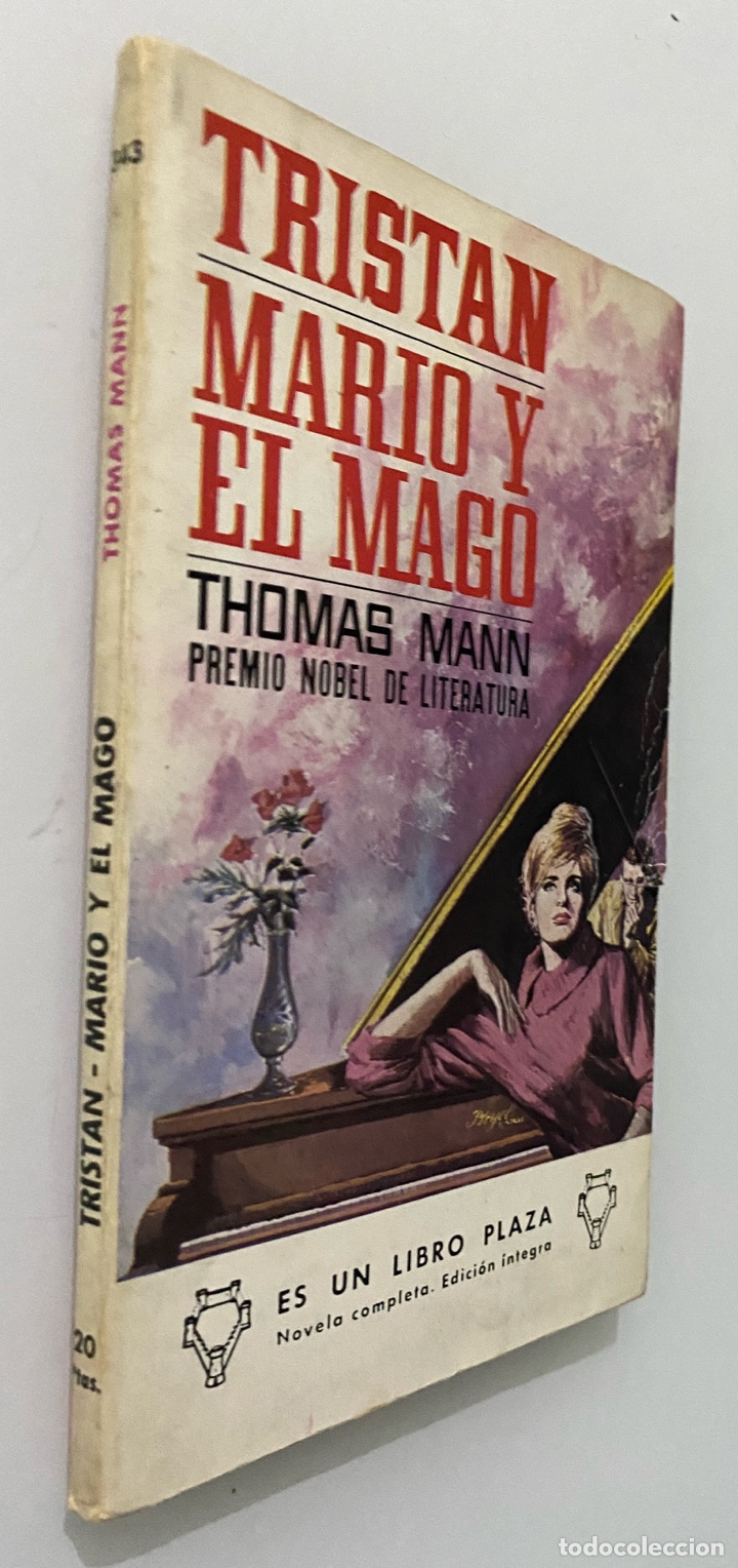 Libros de segunda mano: Trist&aacute;n. Mario y el mago. - MANN, Thomas - Foto 3