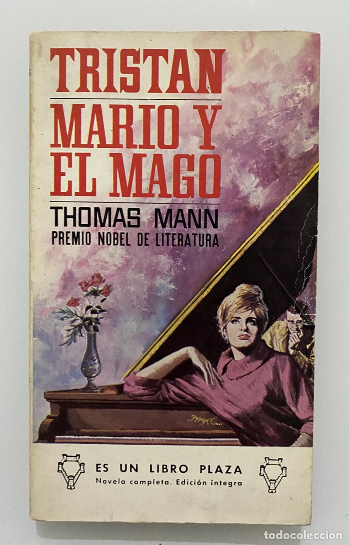 Libros de segunda mano: Trist&aacute;n. Mario y el mago. - MANN, Thomas - Foto 1