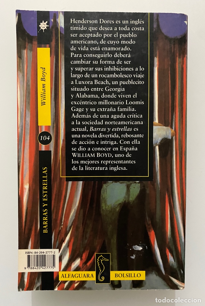Libros de segunda mano: Barras y estrellas - BOYD, William - Foto 2