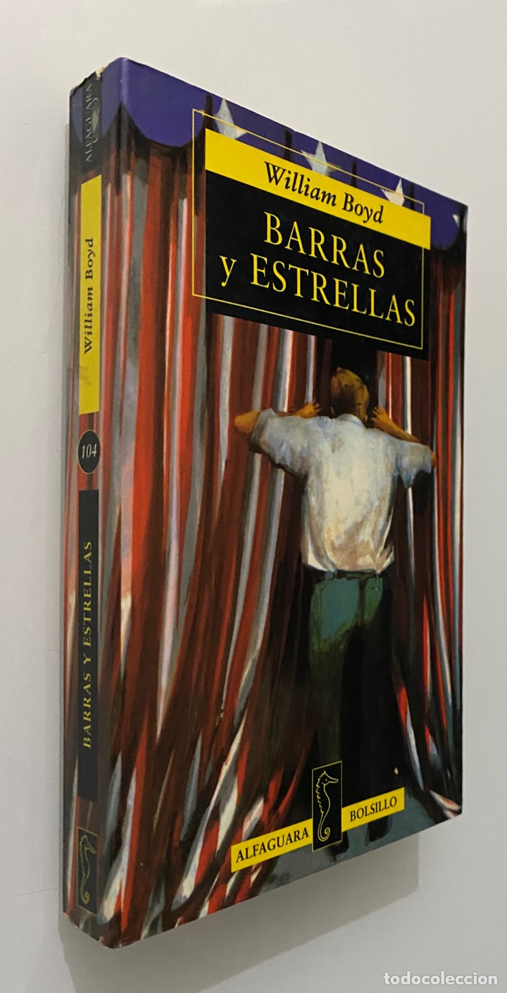 Libros de segunda mano: Barras y estrellas - BOYD, William - Foto 3
