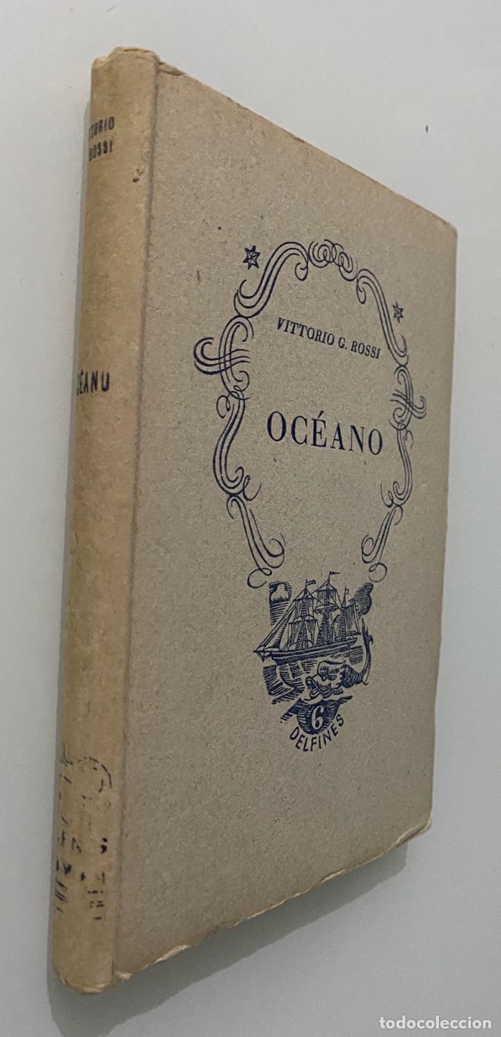 Libros de segunda mano: Oc&eacute;ano - ROSSI, Vittorio G. - Foto 2