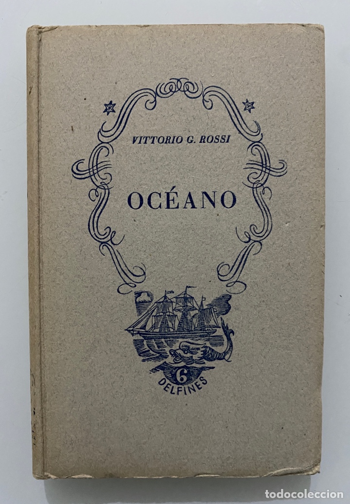 Libros de segunda mano: Oc&eacute;ano - ROSSI, Vittorio G. - Foto 1