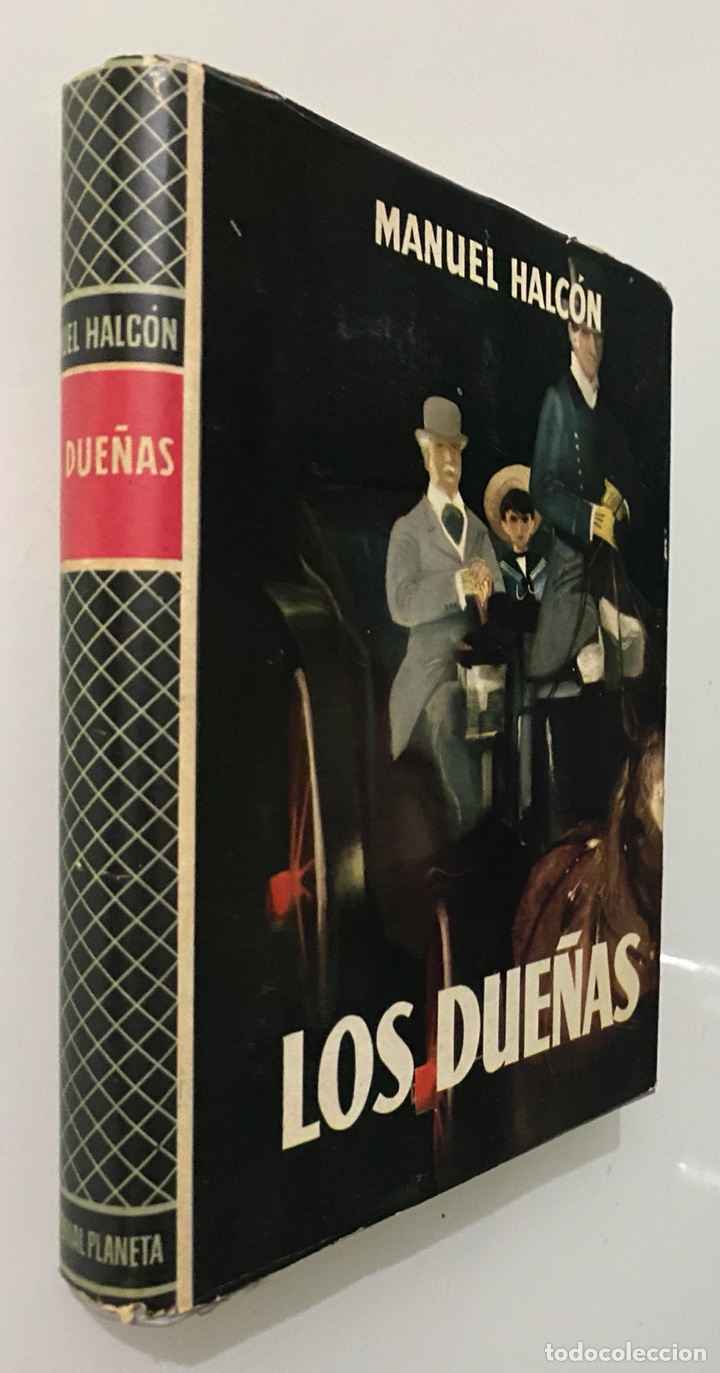 Libros de segunda mano: Los Due&ntilde;as - HALC&Oacute;N, Manuel - Foto 3