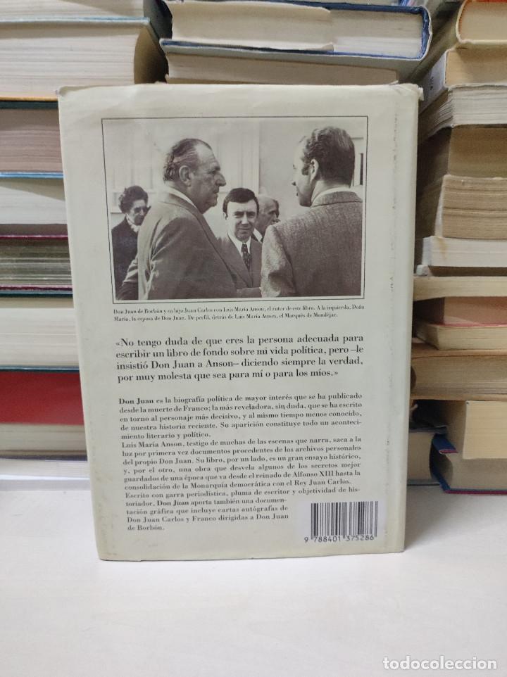 Libros de segunda mano: DON JUAN LUIS MAR&Iacute;A ANSON - Foto 2