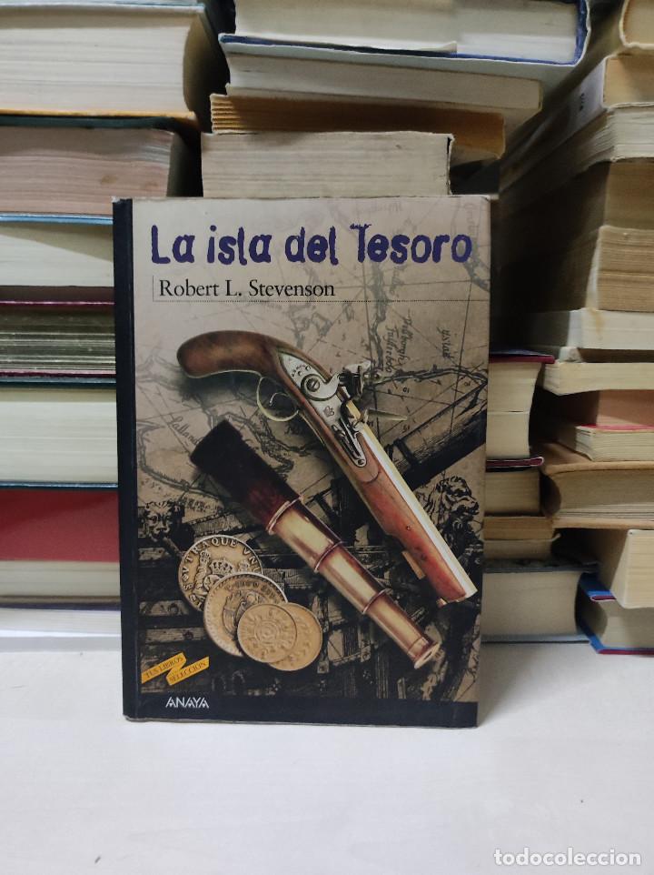 Libros de segunda mano: LA ISLA DEL TESORO ROBERT I. STEVENSON - Foto 1