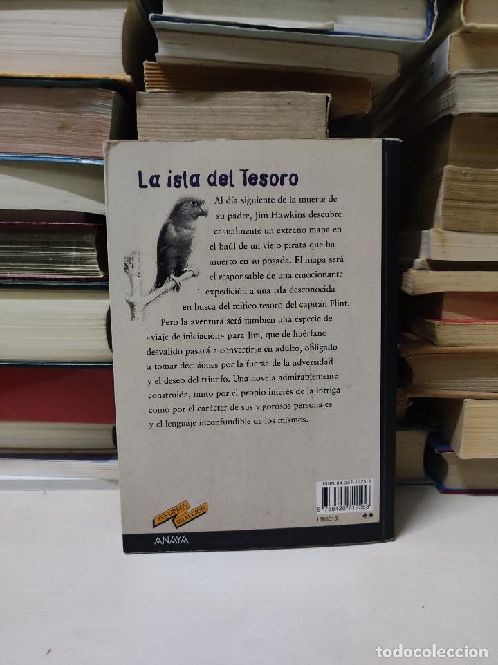 Libros de segunda mano: LA ISLA DEL TESORO ROBERT I. STEVENSON - Foto 2