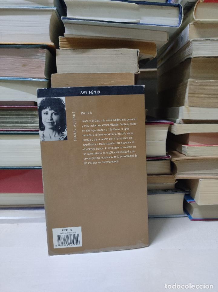 Libros de segunda mano: PAULA ISABEL ALLENDE - Foto 2