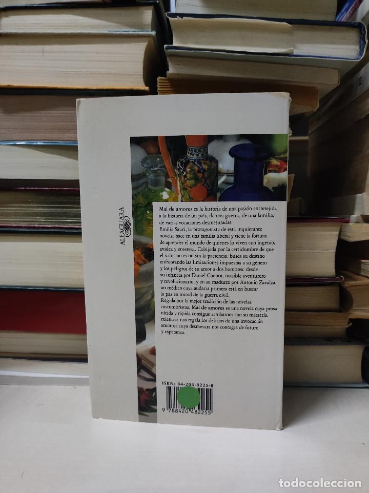 Libros de segunda mano: MAL DE AMORES ANGELES MASTRETTA - Foto 2