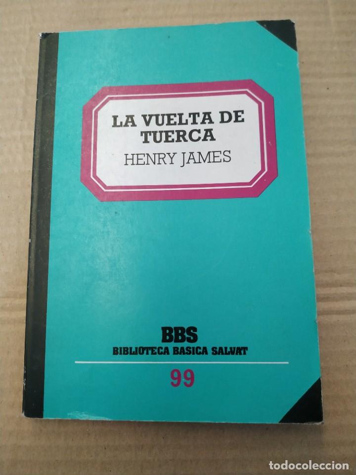 Libros de segunda mano: La Vuelta de Tuerca - Henry James - Foto 1