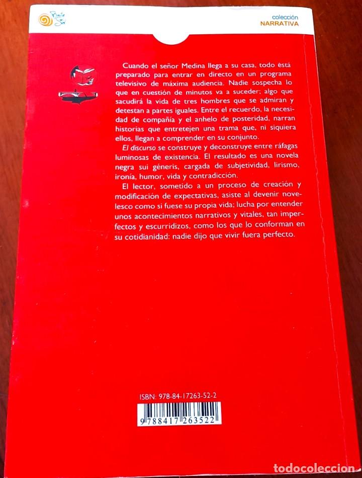 Libros de segunda mano: EL DISCURSO de TIRSO PRISCILO VALLECILLOS - Foto 2
