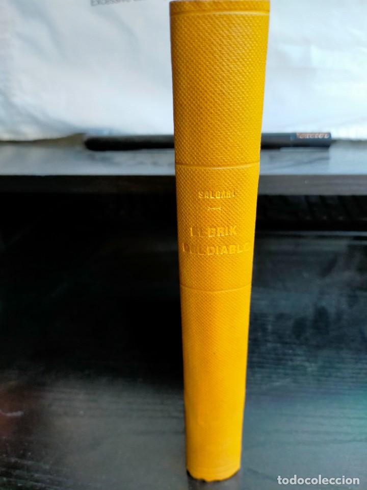Libros de segunda mano: Emilio Salgari, El Brik del Diablo. / Maucci - Foto 2