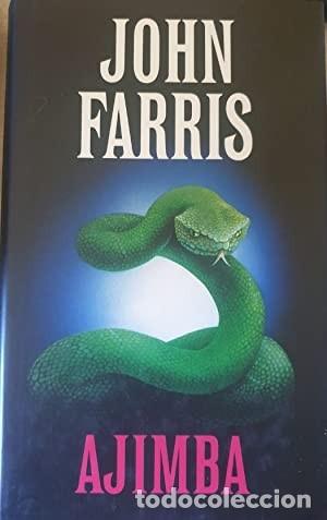 Libros de segunda mano: Ajimba. John Farris - Foto 1