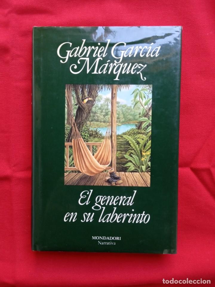 Libros de segunda mano: GABRIEL GARC&Iacute;A M&Aacute;RQUEZ - EL GENERAL EN SU LABERINTO - Foto 1