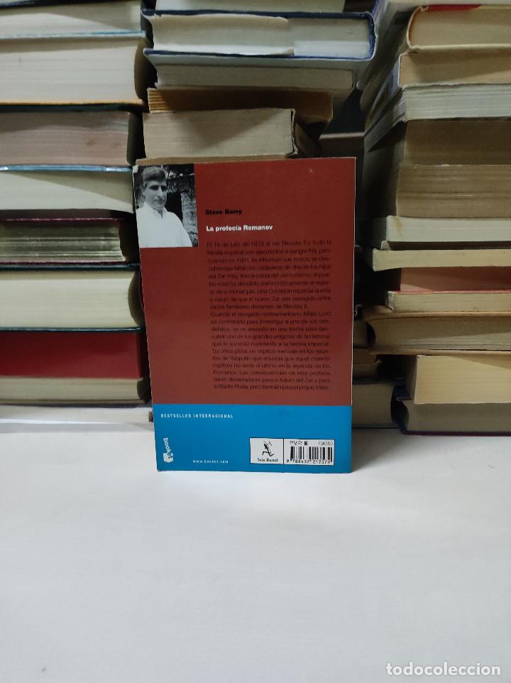 Libros de segunda mano: LA PROFEC&Iacute;A STEVE BERRY - Foto 2