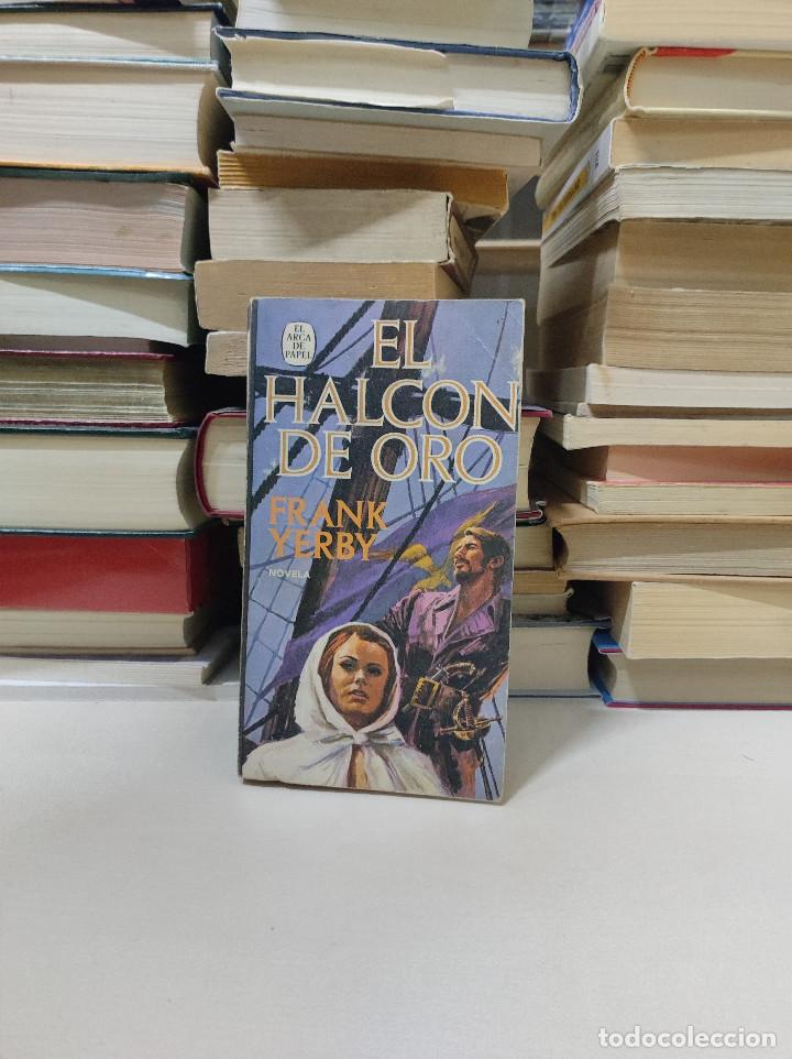 Libros de segunda mano: EL HALCON DE ORO FRANK YERBY - Foto 1