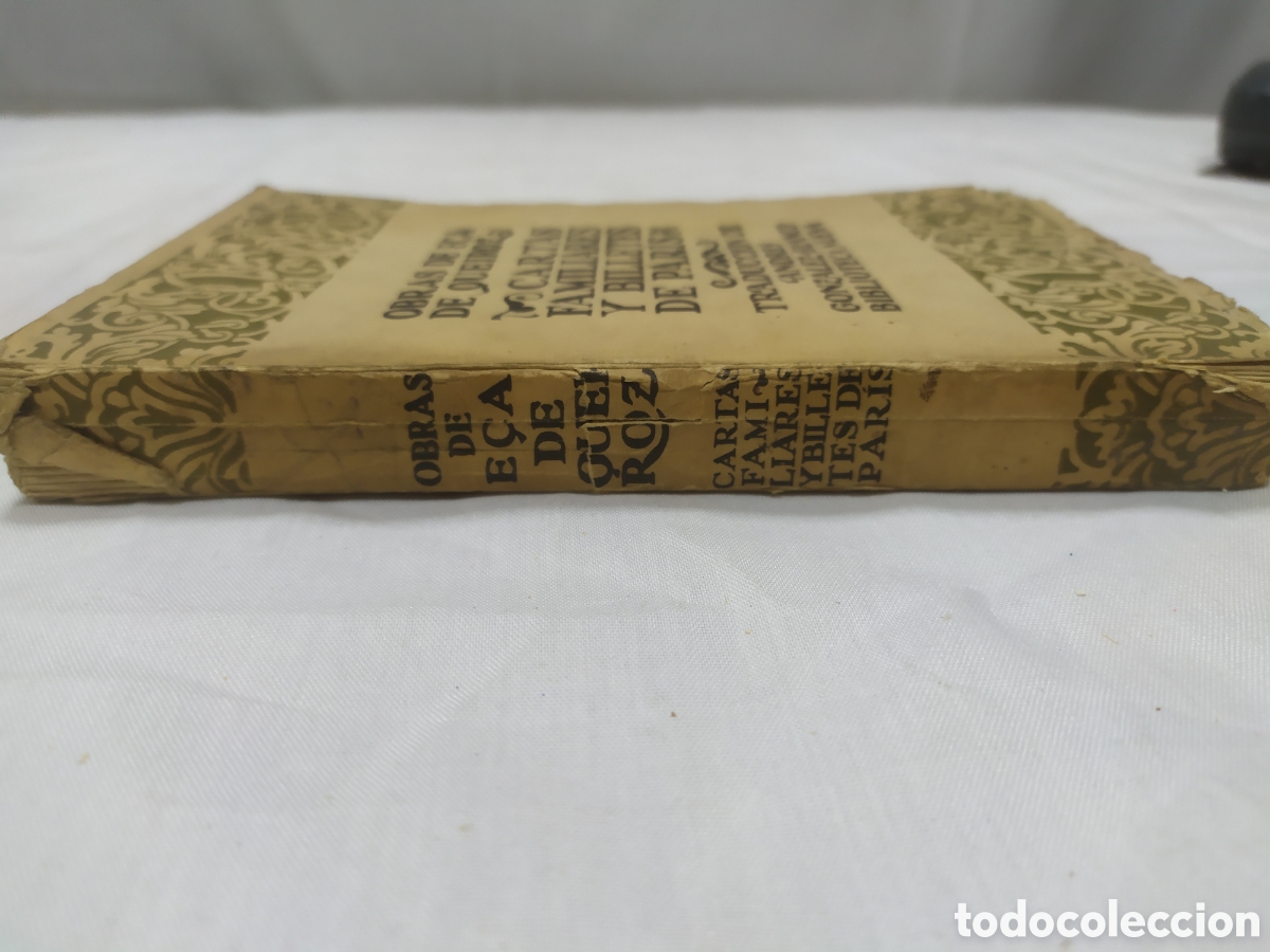 Libros de segunda mano: Obras de E&ccedil;a de Queiroz. Biblioteca Nueva - Foto 2