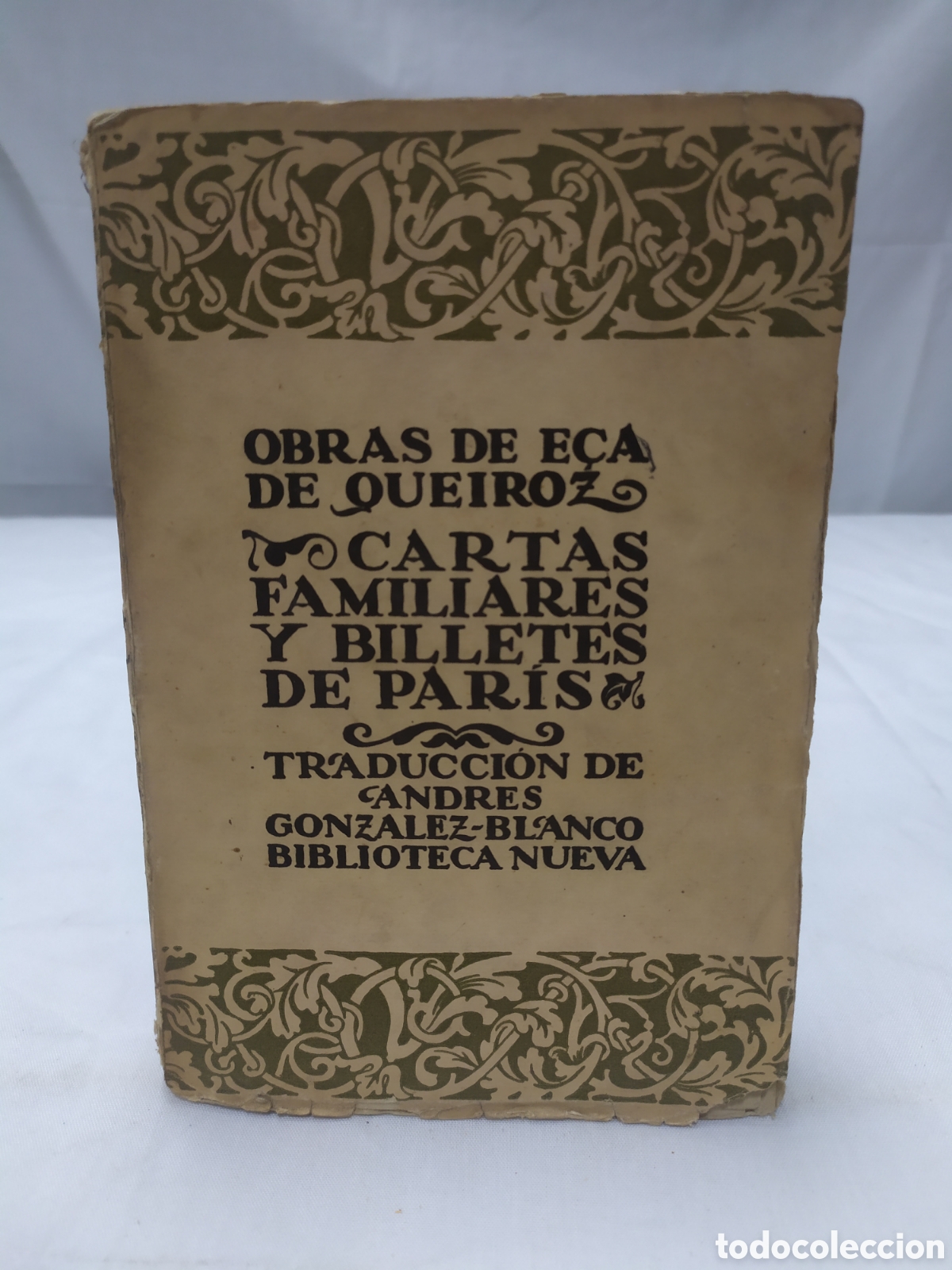 Libros de segunda mano: Obras de E&ccedil;a de Queiroz. Biblioteca Nueva - Foto 1