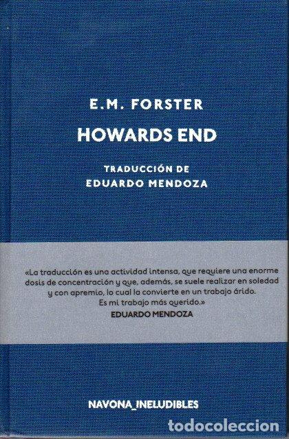 Libros de segunda mano: HOWARDS END - E.M. FORSTER - Foto 1