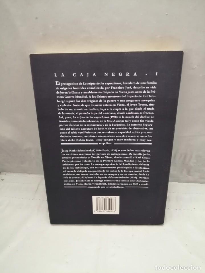 Libros de segunda mano: LA CRIPTA DE LOS CAPUCHINOS - Foto 2