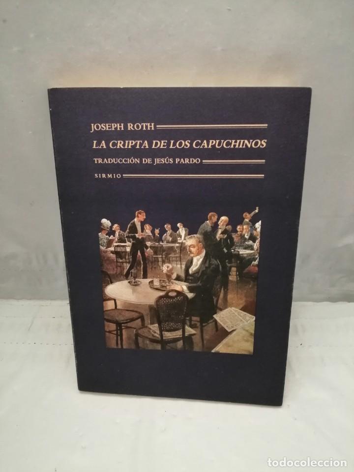 Libros de segunda mano: LA CRIPTA DE LOS CAPUCHINOS - Foto 1