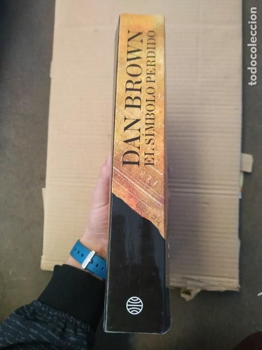 Libros de segunda mano: El s&iacute;mbolo Perdido - Dan Brown - Foto 3