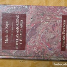 Libros de segunda mano: NOVELAS AMOROSAS Y EJEMPLARES - MARIA DE ZAYAS - GRANDES ESCRITORAS. Lote 363612740