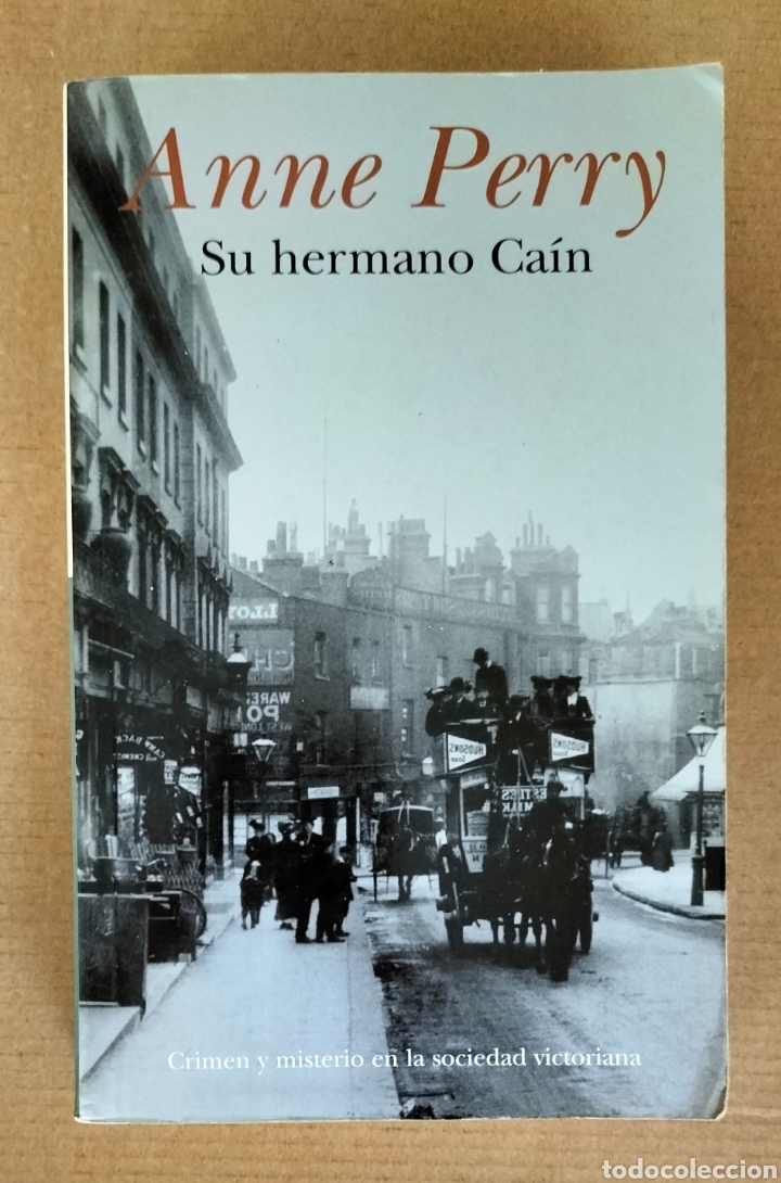 Livres d'occasion: Su hermano Ca&iacute;n. Anne Perry. Vol 57/2. Puntodelectura, 2000. Libro