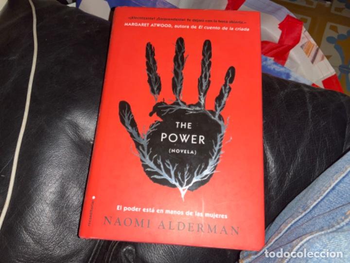 Gebrauchte B&uuml;cher: THE POWER NAOMI ALDERMAN Tapa dura
