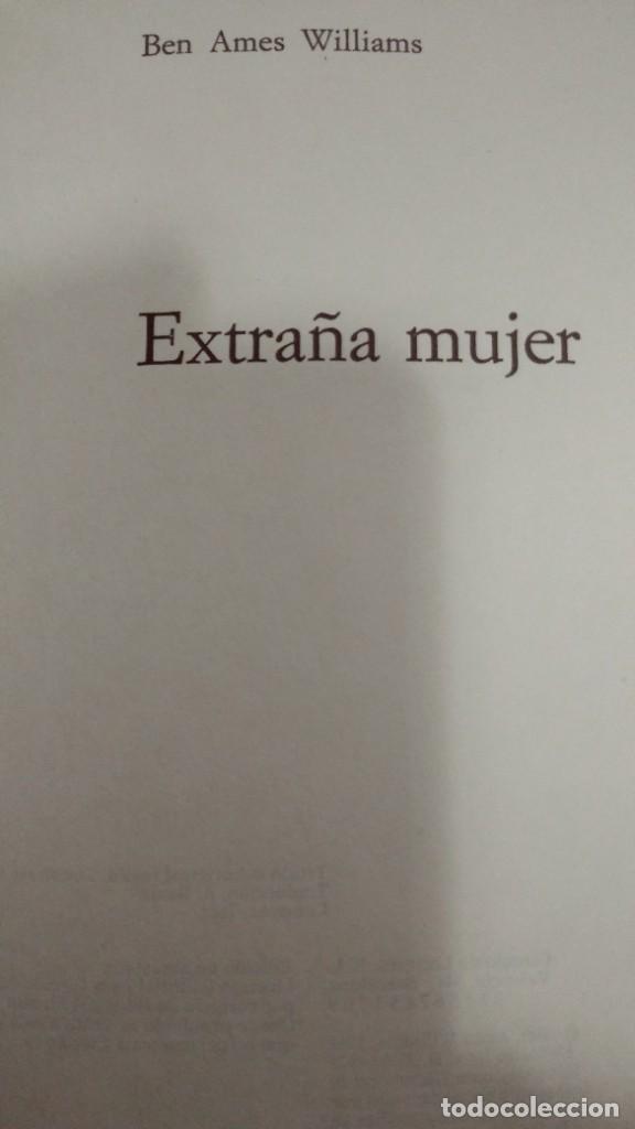 Libros de segunda mano: Extra&ntilde;a mujer Ben Ames Williams - Foto 2