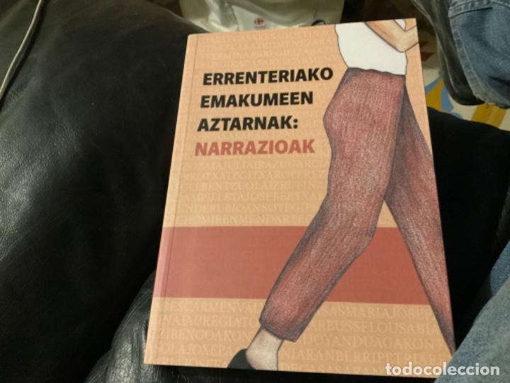 Second hand books: Errenteriako emakumeen aztarnak narrazioak