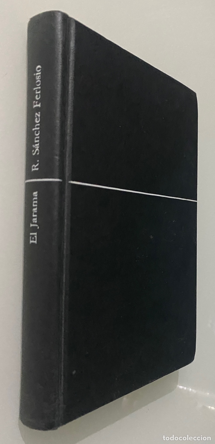 Libros de segunda mano: El Jarama - S&Aacute;NCHEZ FERLOSIO, Rafael - Foto 1