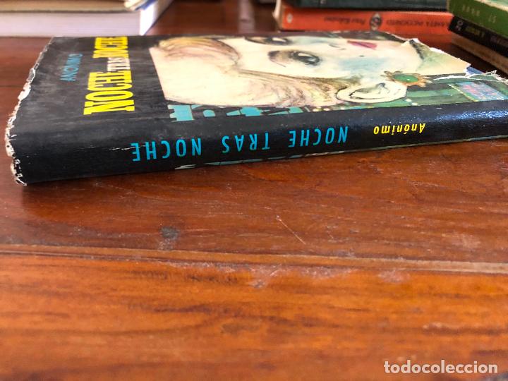Libros de segunda mano: NOCHE TRAS NOCHE, ANONIMO - Foto 3
