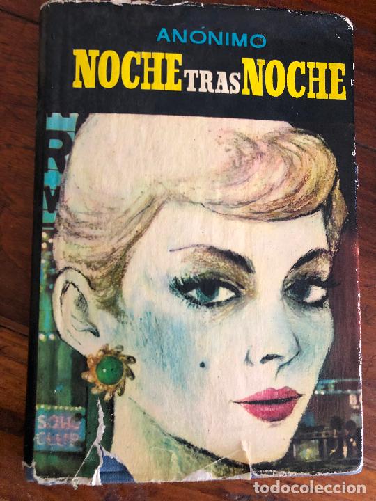 Libros de segunda mano: NOCHE TRAS NOCHE, ANONIMO - Foto 1