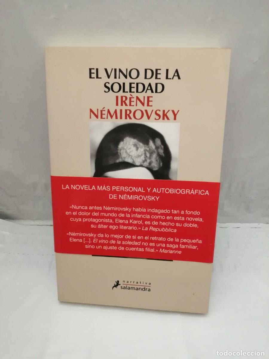 Libros de segunda mano: EL VINO DE LA SOLEDAD (PRIMERA EDICI&Oacute;N) - Foto 1